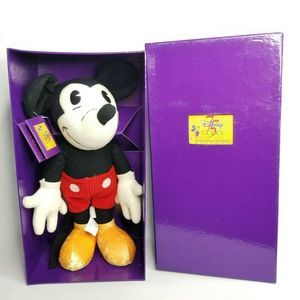 Disney Mickey Stuffed Plush 75 yrs of Love & Laugh